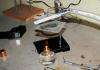 Heating the Desiccant